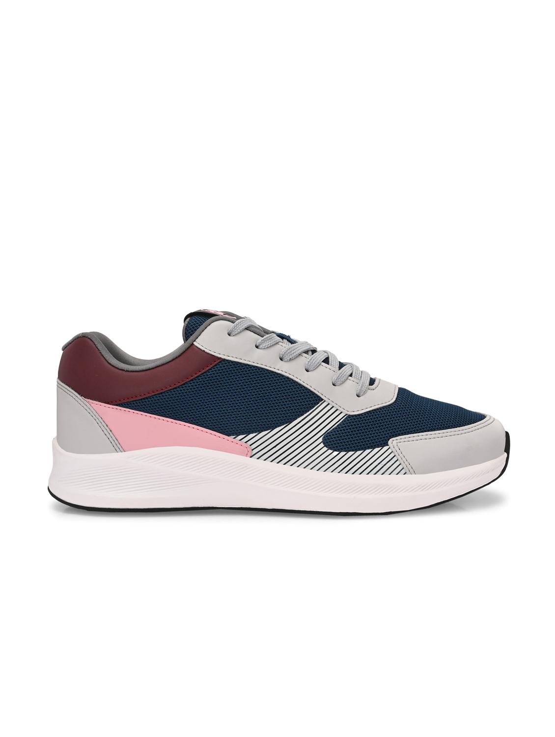 men color block lace up sneaker - 22020724 - Standard Image - 2