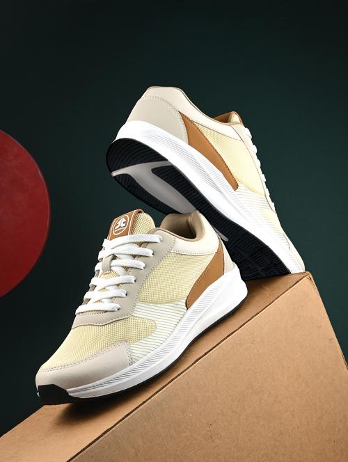 men color block lace up sneaker - 22020726 -  Standard Image - 0