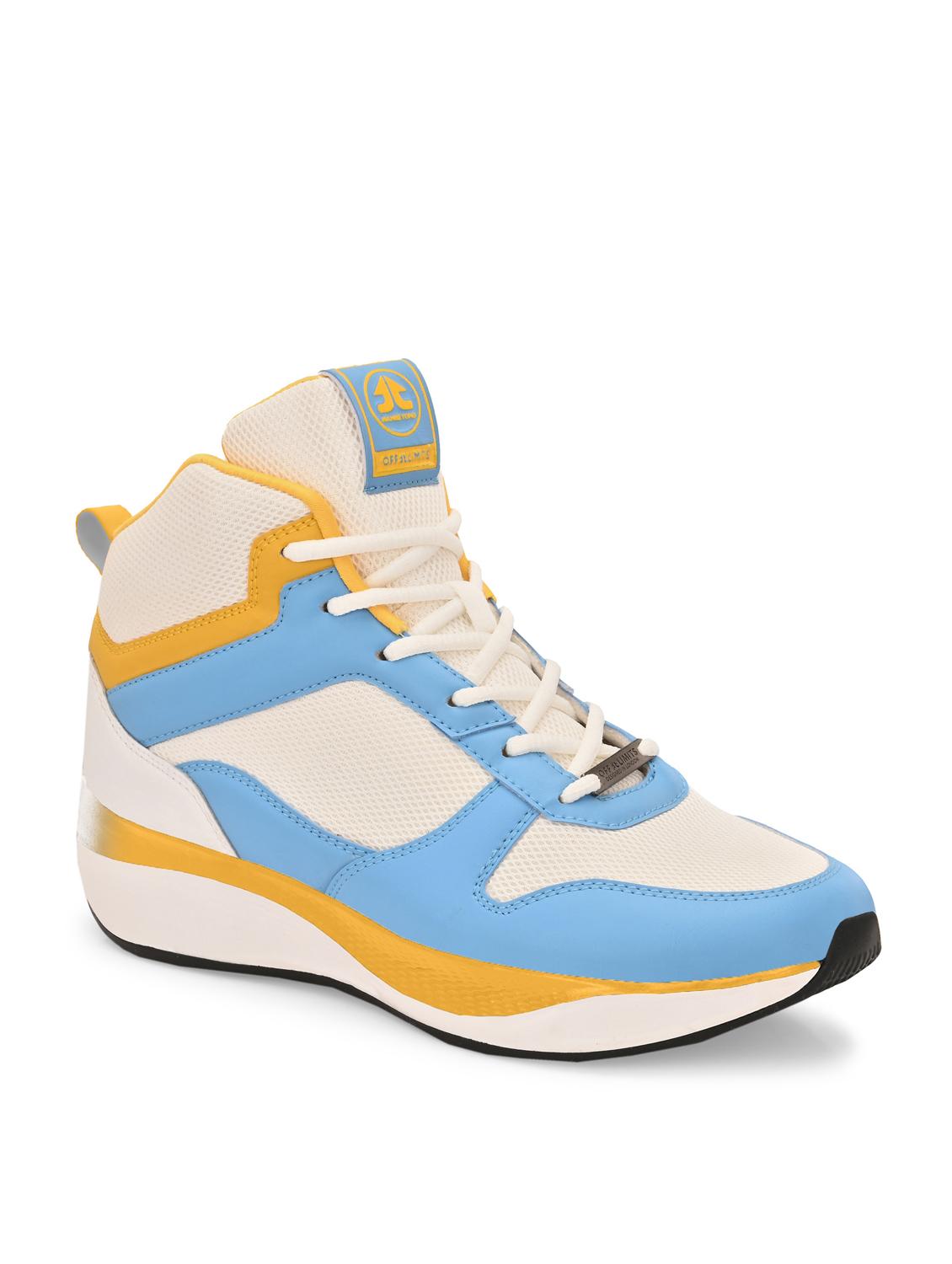 men color block lace up sport shoe - 22020732 - Standard Image - 2