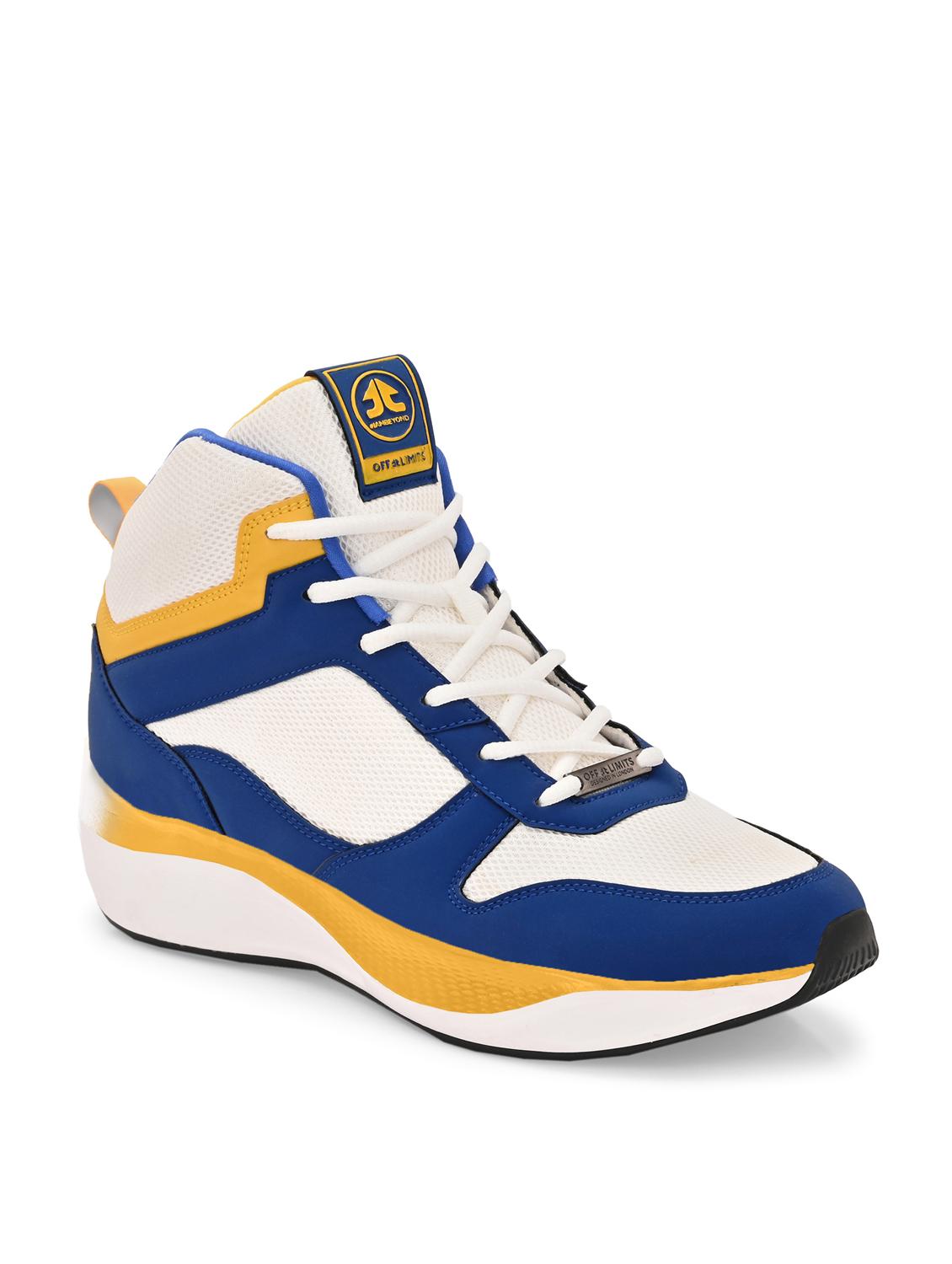 men color block lace up sport shoe - 22020733 - Standard Image - 2