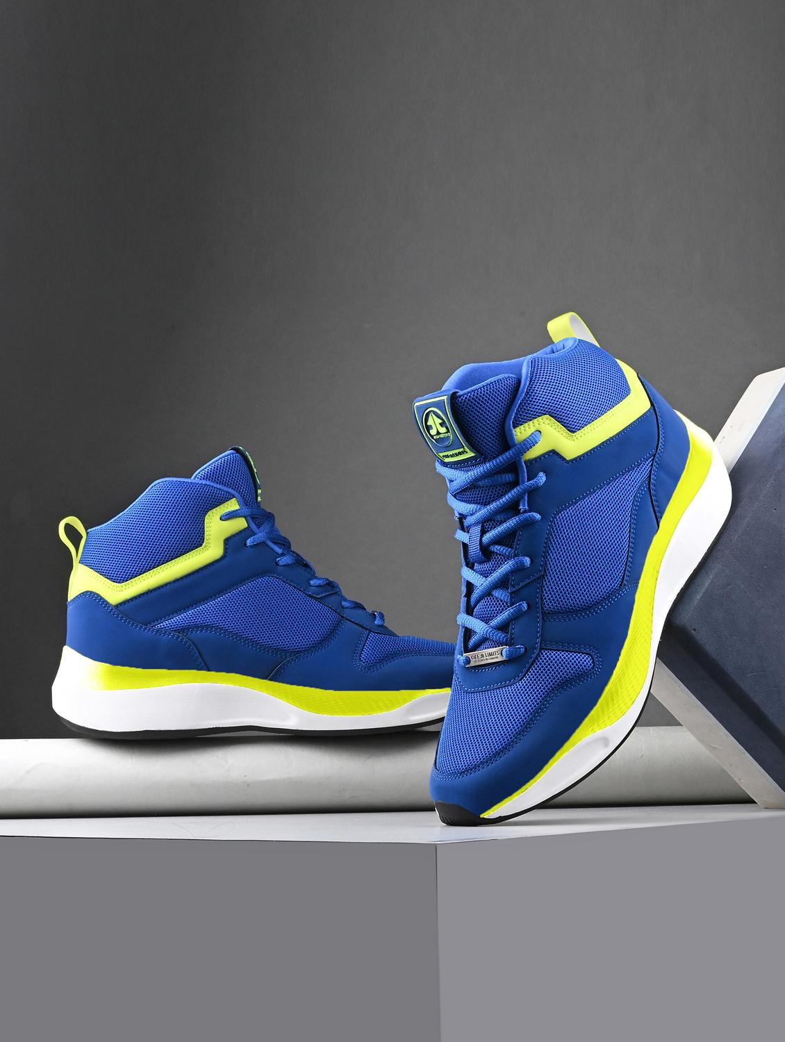 men blue lace up sport shoe - 22020734 -  Zoom Image - 0