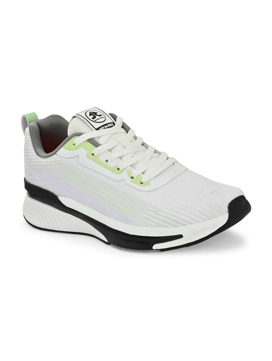 men white lace up sport shoe - 22020736 -  Standard Image - 2
