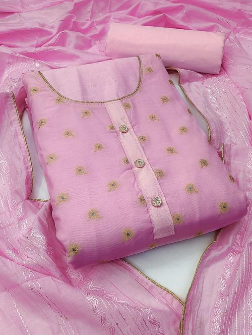 women floral unstitched suit set - 22021482 -  Standard Image - 0