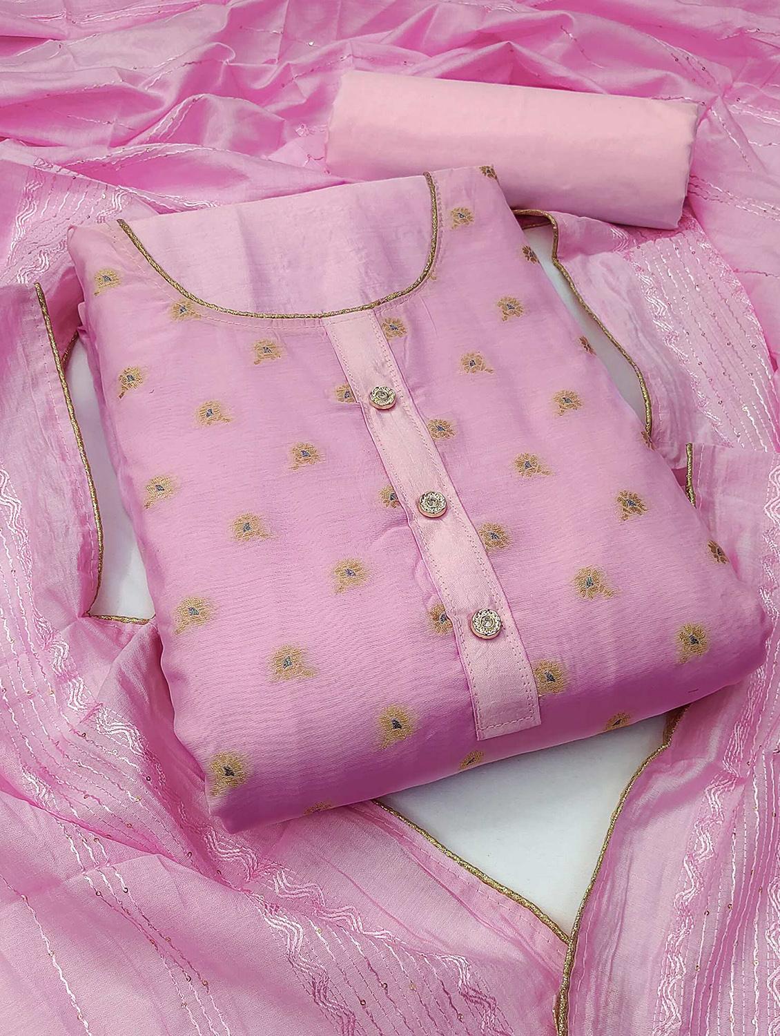 women floral unstitched suit set - 22021482 -  Zoom Image - 0