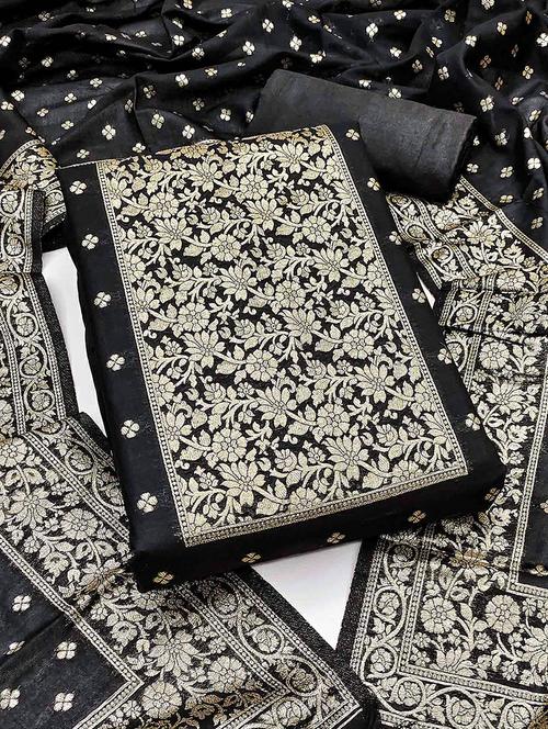 women self design unstitched suit set - 22021520 - Standard Image - 0
