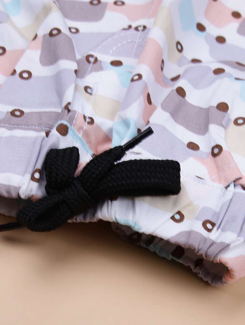 boys printed mid rise shorts - 22022063 -  Standard Image - 2