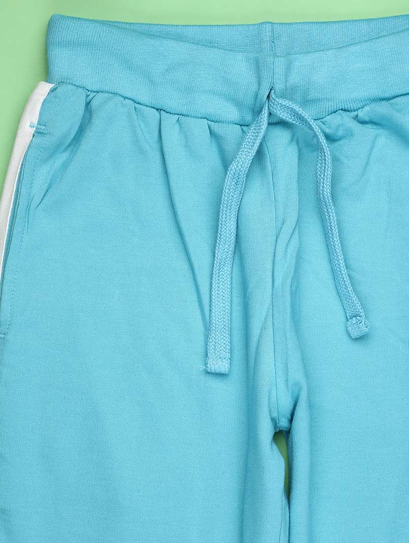 girls tapered mid rise track pant - 22022098 -  Standard Image - 2