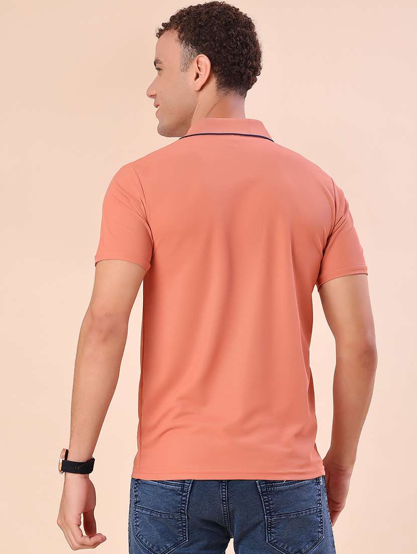 men striped short sleeve regular fit t-shirt - 22022273 -  Standard Image - 2
