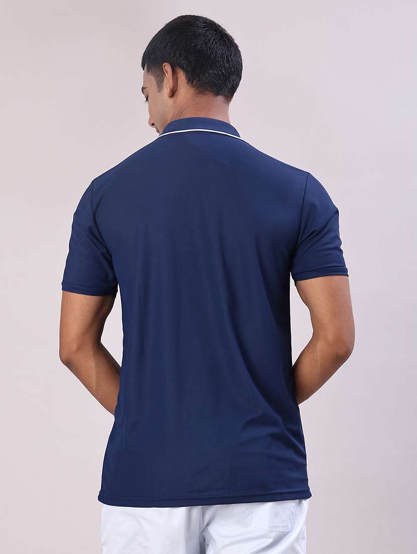 men striped short sleeve regular fit polo t-shirt - 22022275 -  Standard Image - 2