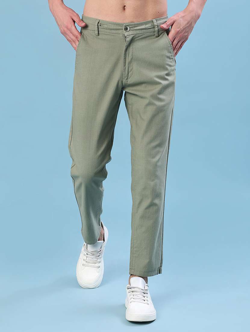 men sold mid rise casual chino