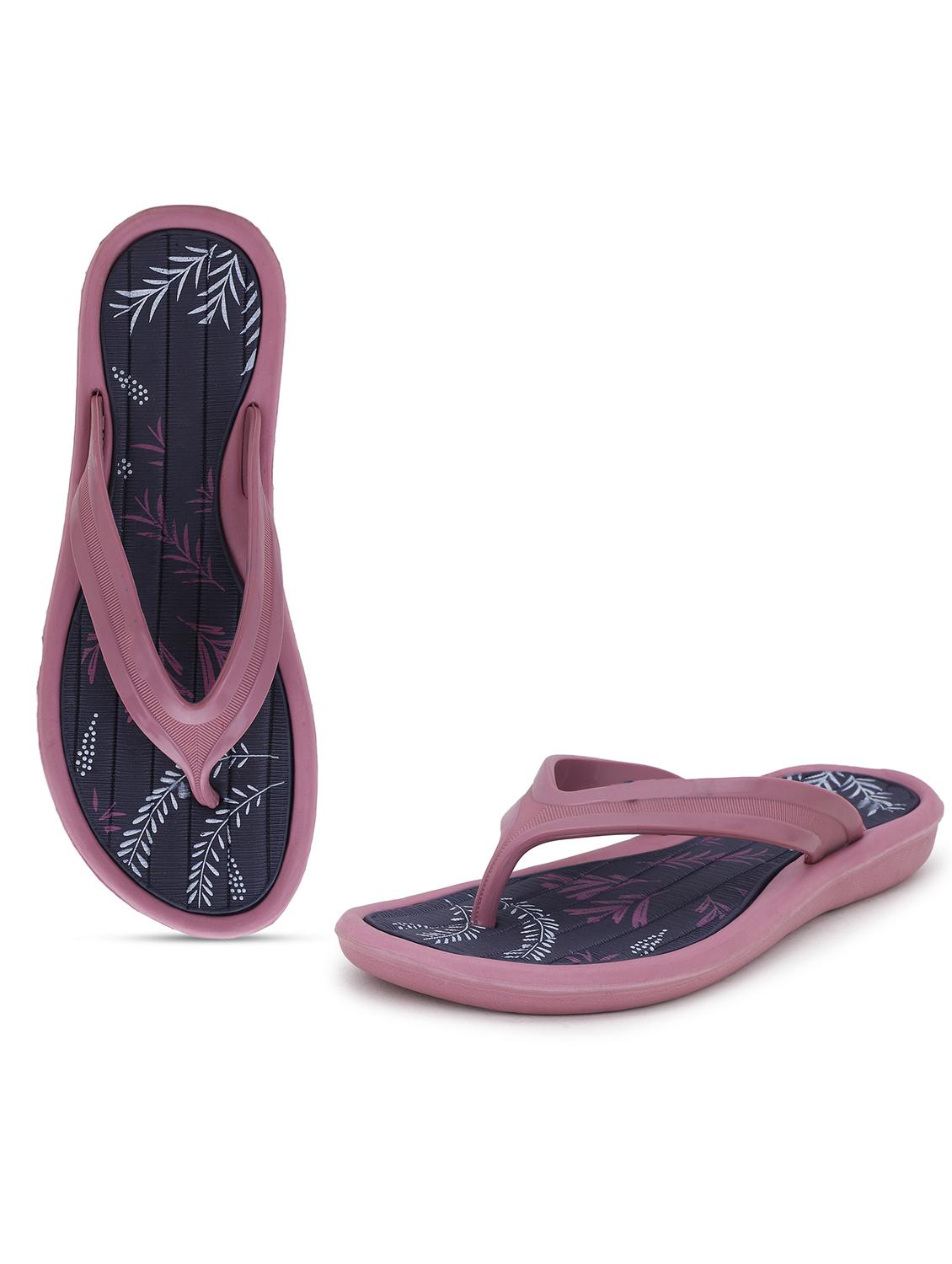 women printed slip on flip flop - 22023430 - Standard Image - 2