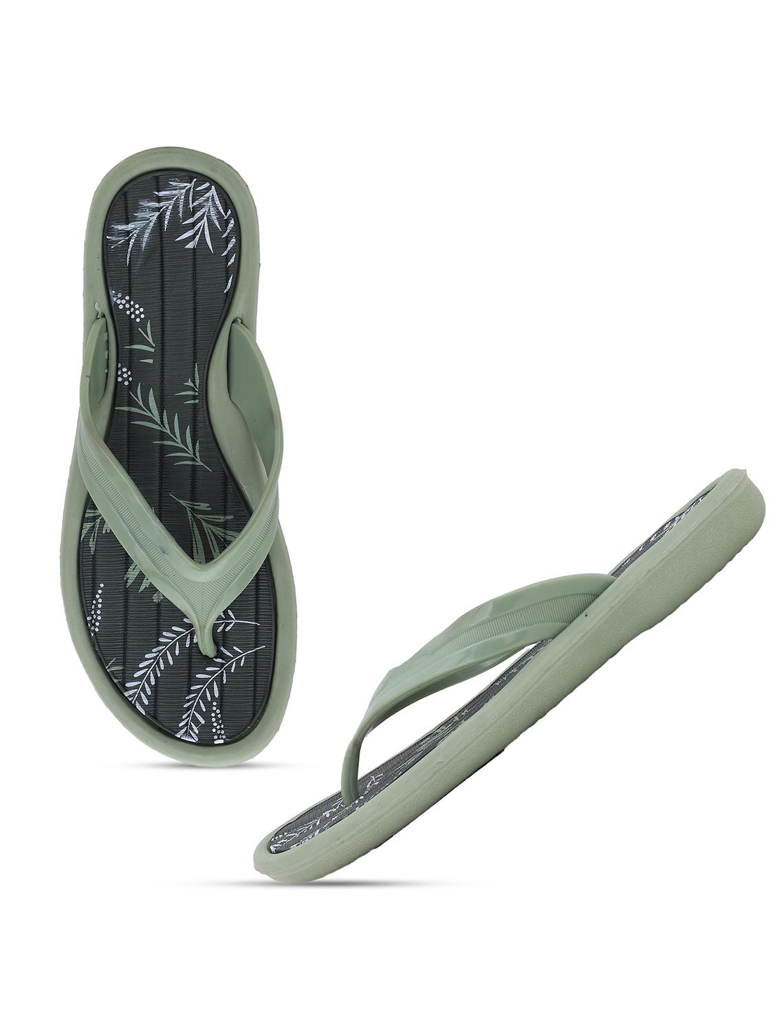 women printed slip on flip flop - 22023431 - Standard Image - 2
