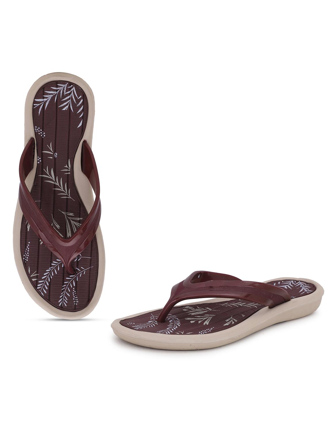 women printed slip on flip flop - 22023432 - Standard Image - 2
