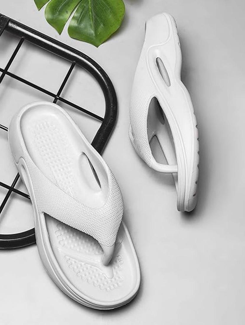 men grey slip on flip flop - 22023443 - Zoom Image - 0