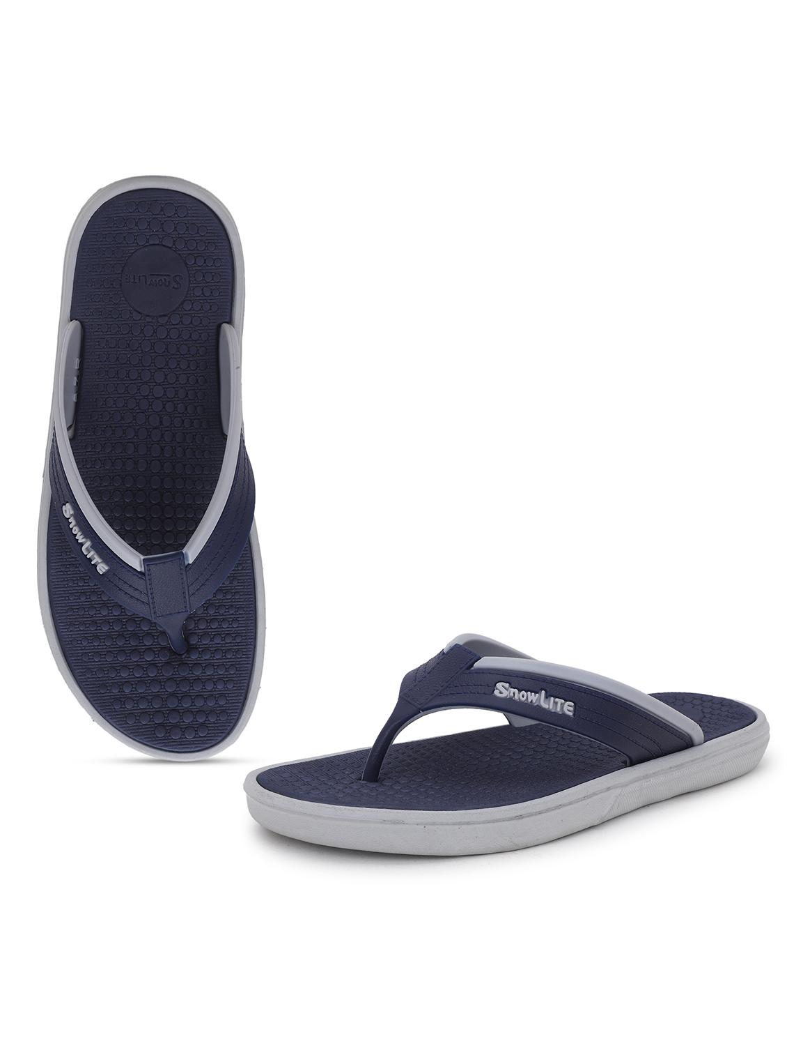 men blue slip on flip flop - 22023445 - Standard Image - 2