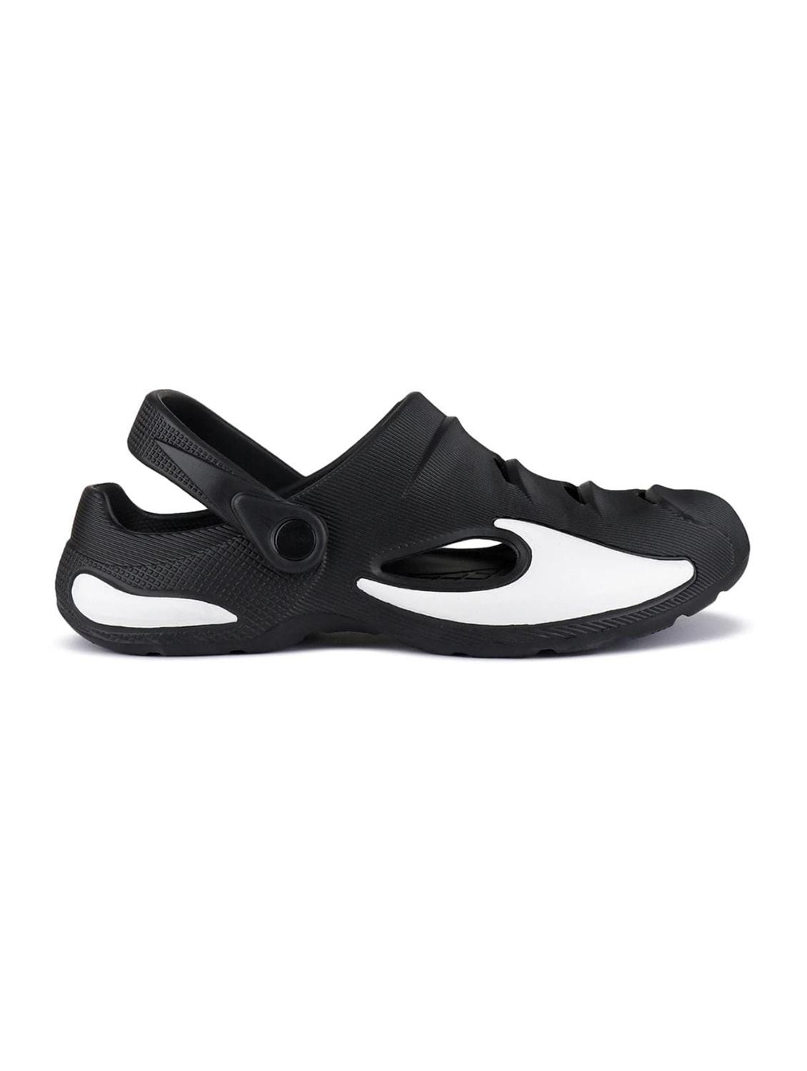 black rubber clogs - 22023982 - Standard Image - 2