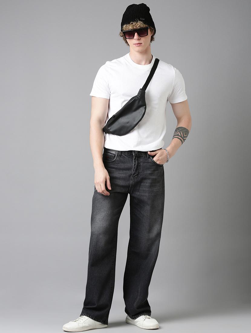 men washed mid rise full length jeans - 22025023 - Standard Image - 7