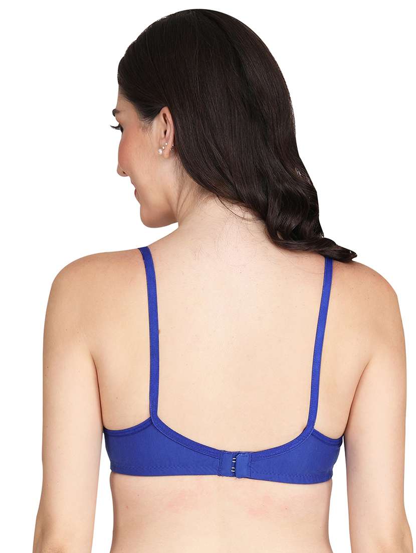 women pack of 2 solid non wired t-shirt bra - 22025348 -  Standard Image - 2