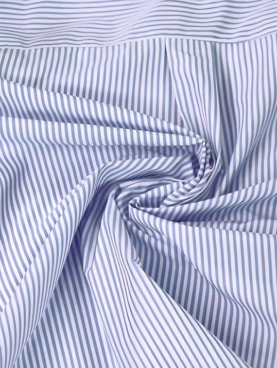 blue cotton blend regular shirt - 22026143 - Standard Image - 2