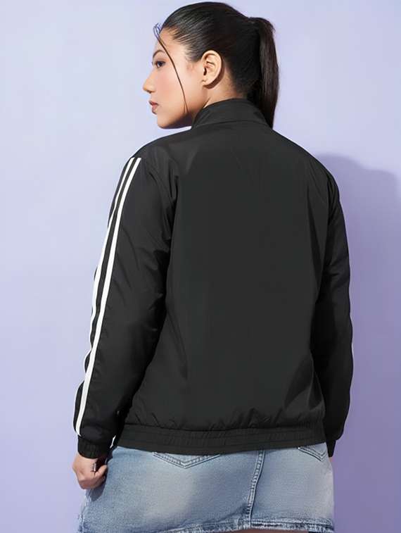 women tapered long sleeve windcheater jacket - 22026205 -  Standard Image - 2