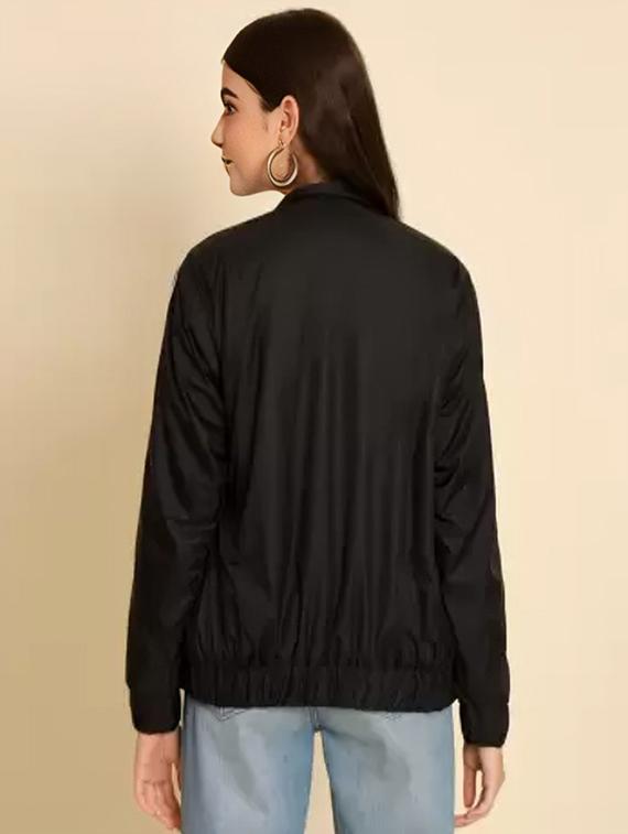 women tapered long sleeve windcheater jacket - 22026209 - Standard Image - 2