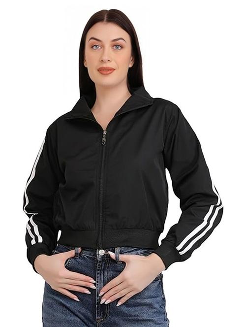 women tapered long sleeve windcheater jacket - 22026216 -  Standard Image - 0