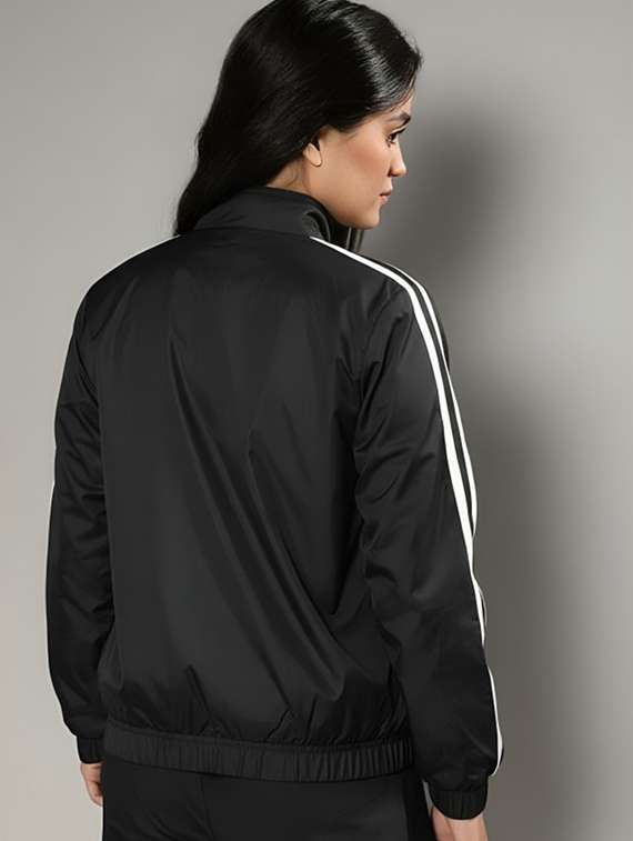 women tapered long sleeve windcheater jacket - 22026216 -  Standard Image - 2