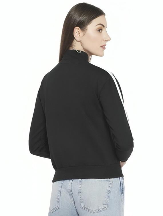 women tapered long sleeve windcheater jacket - 22026218 - Standard Image - 2