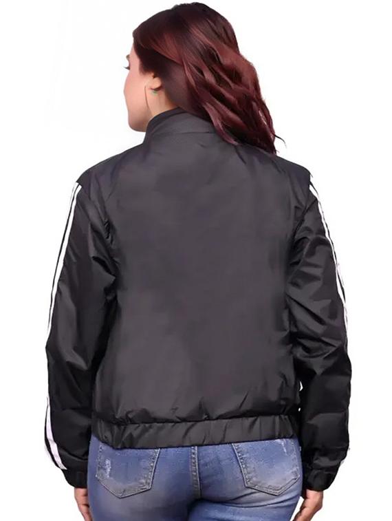 women tapered long sleeve windcheater jacket - 22026220 - Standard Image - 2