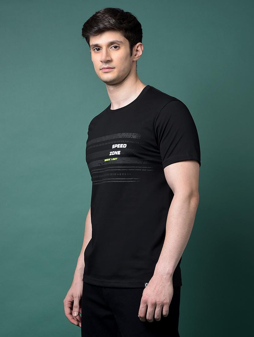 men chest print short sleeve regular fit t-shirt - 22026600 - Standard Image - 2