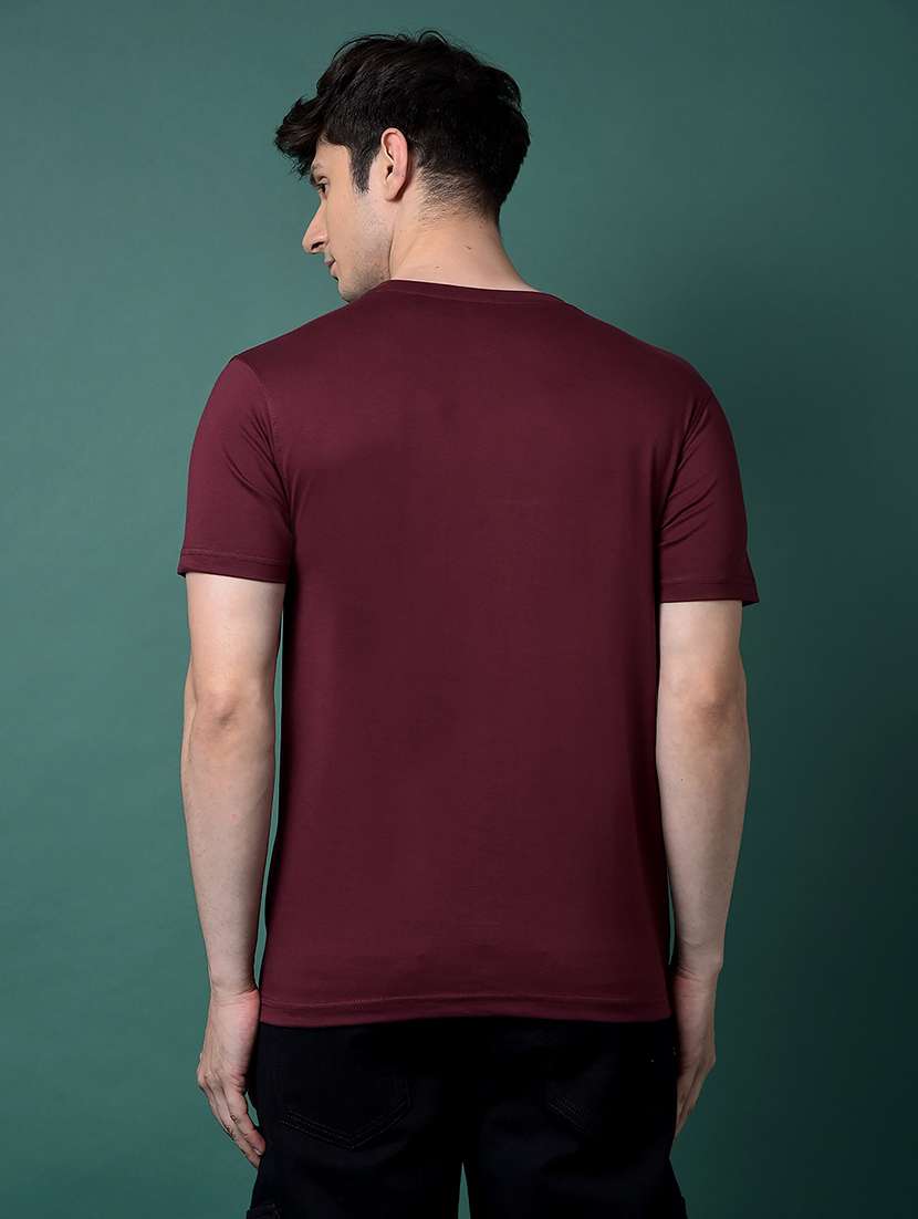 men chest print short sleeve regular fit t-shirt - 22026603 -  Standard Image - 2