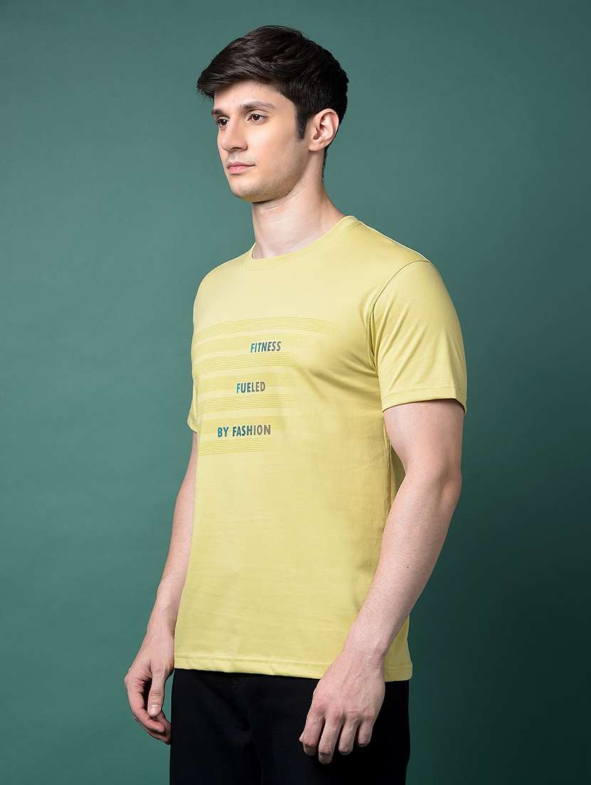 men chest print short sleeve regular fit t-shirt - 22026604 -  Standard Image - 2