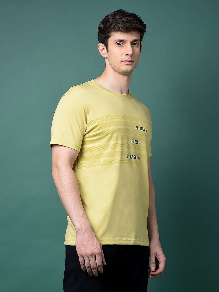 men pack of 2 printed short sleeve regular fit t-shirt - 22026607 -  Standard Image - 2