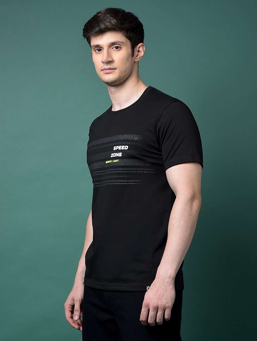 men pack of 3 printed short sleeve regular fit t-shirt - 22026609 -  Standard Image - 2