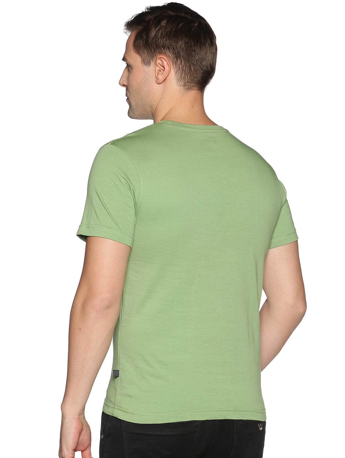 men front print short sleeve regular fit t-shirt - 22026965 - Standard Image - 2