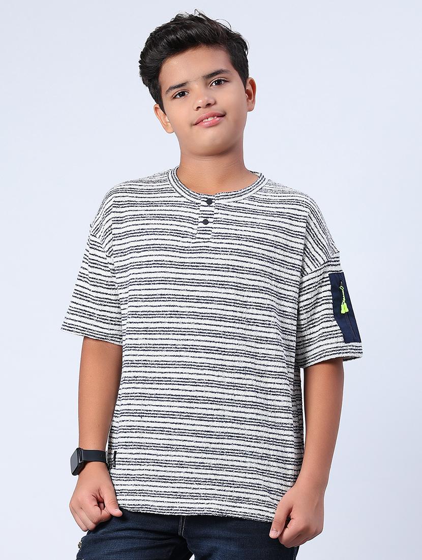boys printed short sleeve relaxed fit t-shirt - 22027069 - Standard Image - 2