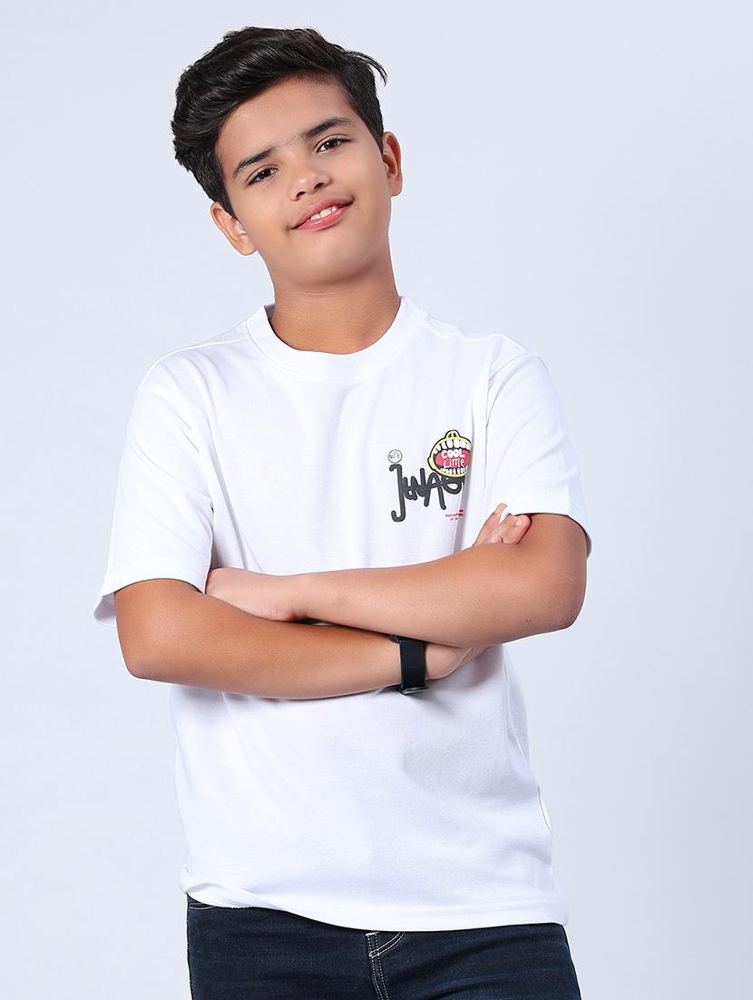 boys printed short sleeve regular fit t-shirt - 22027075 - Standard Image - 2