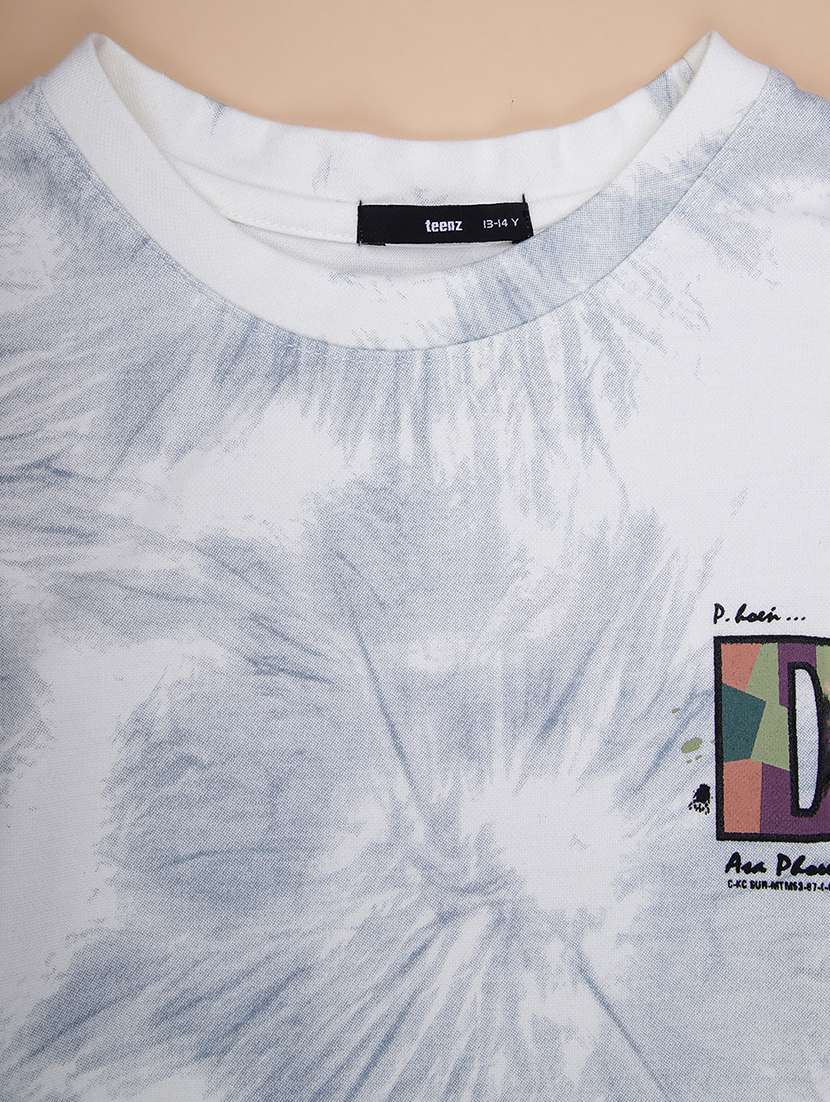 boys printed short sleeve regular fit t-shirt - 22027077 -  Standard Image - 2