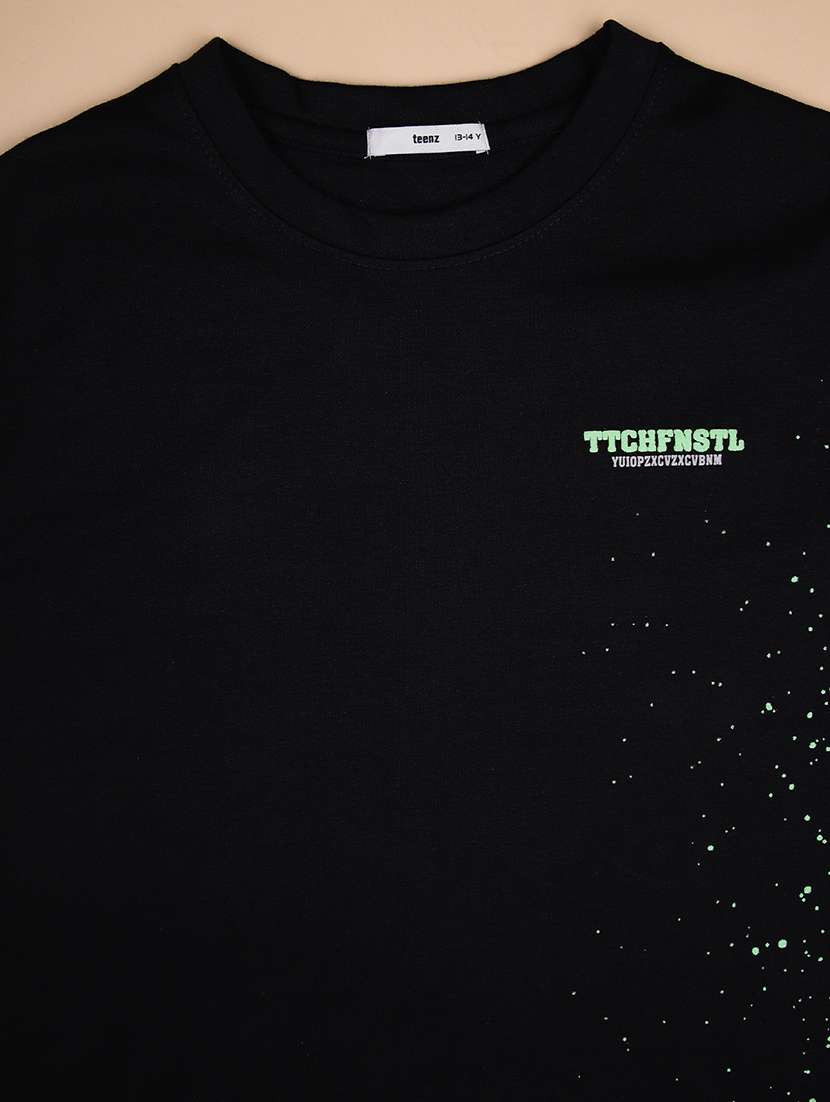 boys printed short sleeve regular fit t-shirt - 22027081 -  Standard Image - 2