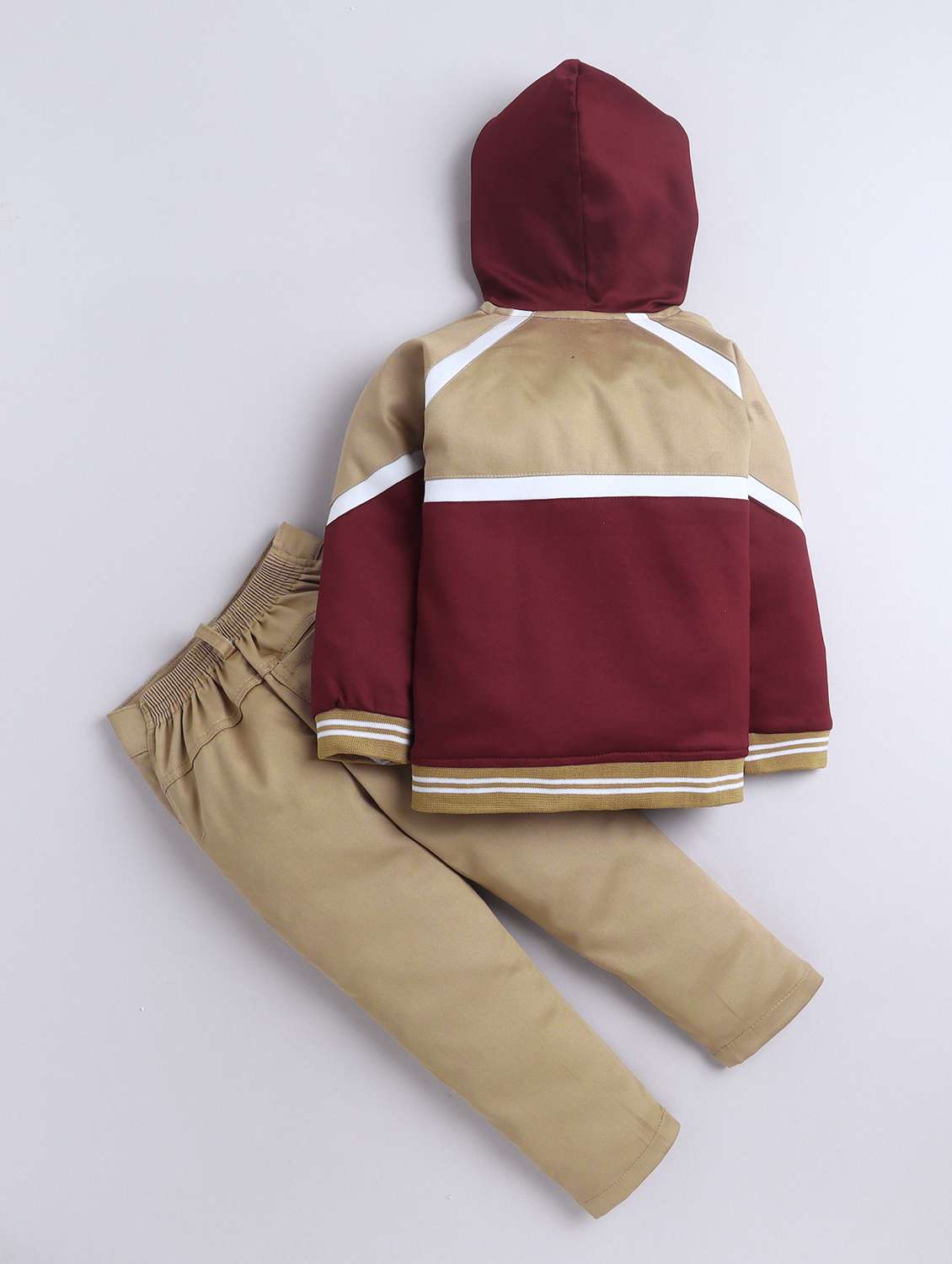 boys color blocked hooded full length set  - 22027098 -  Standard Image - 2