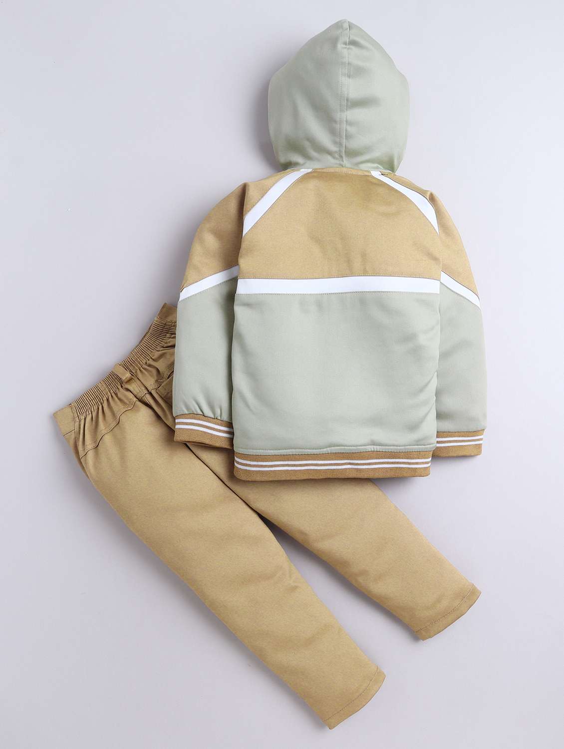 boys color blocked hooded full length set  - 22027099 -  Standard Image - 2