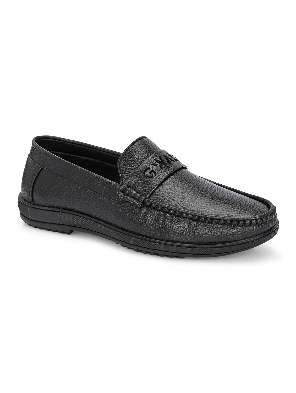 men black slip on loafer - 22027433 - Standard Image - 2