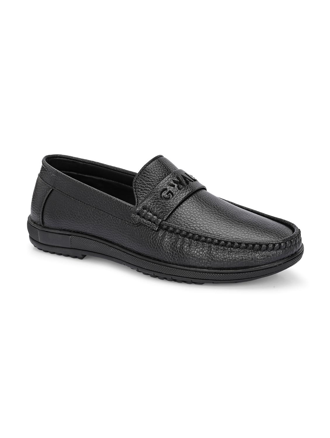 men black slip on loafer - 22027435 - Standard Image - 2