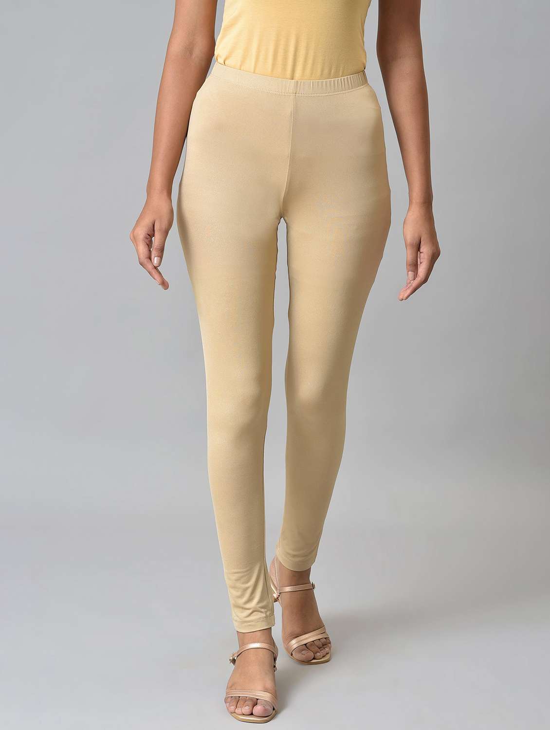 beige cotton trousers