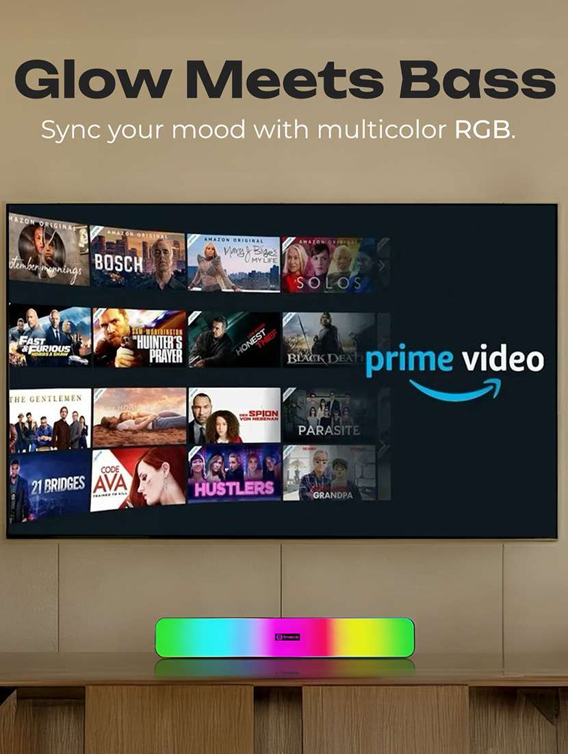 snapup boom flash portable bluetooth speaker (vibing black) - 22027646 -  Standard Image - 2