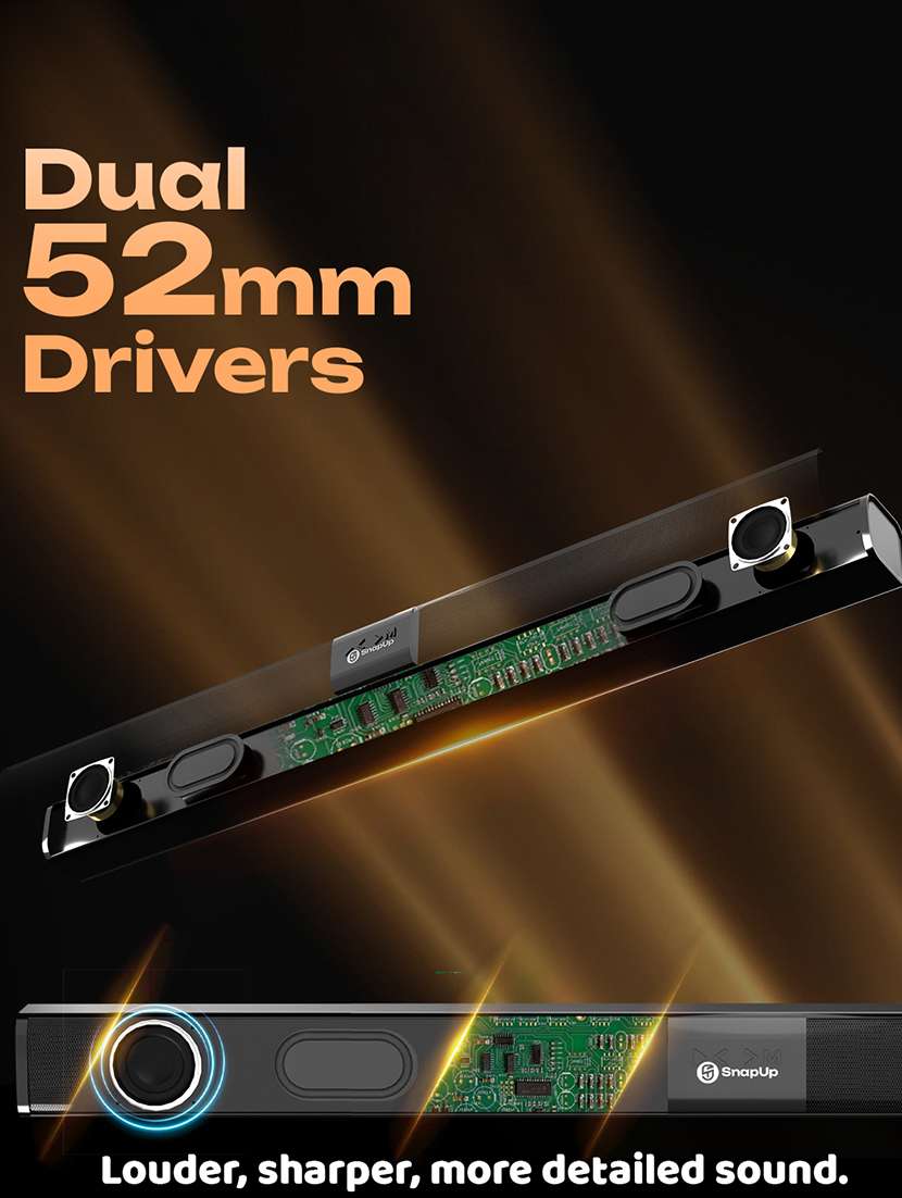 snapup boom max sound bar (premium black) - 22027647 -  Standard Image - 2
