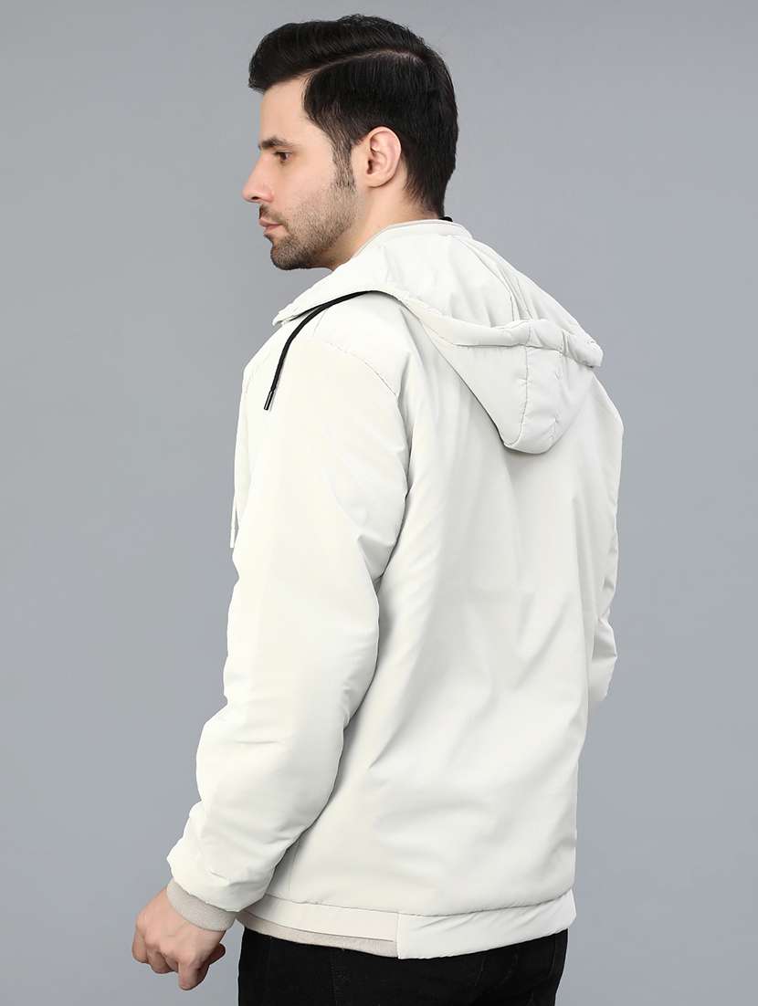 men solid long sleeve lightweight bomber jacket - 22027924 -  Standard Image - 2