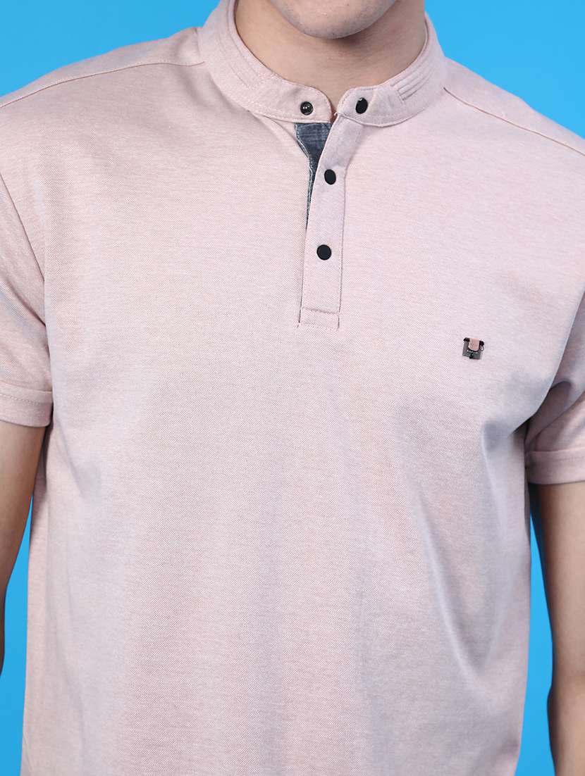 men solid short sleeve regular fit t-shirt - 22028289 -  Standard Image - 2