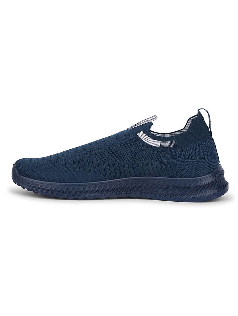 men blue slip on sport shoe - 22029103 -  Standard Image - 2