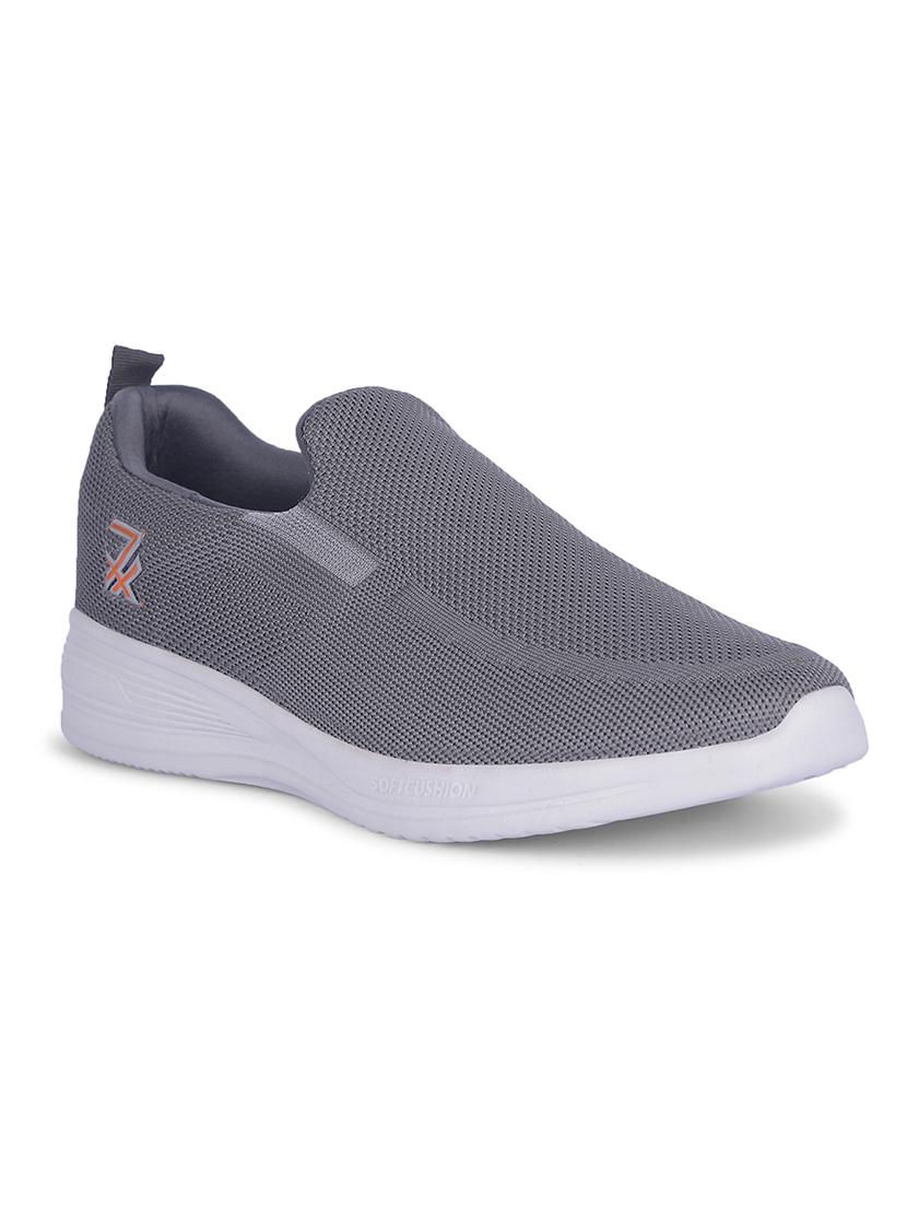 men grey slip on sport shoe - 22029105 - Standard Image - 2